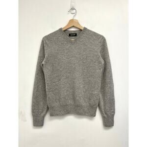 Naadam Men’s 100% Cashmere V-Neck Classic Basic Luxury Soft Sweater - Small